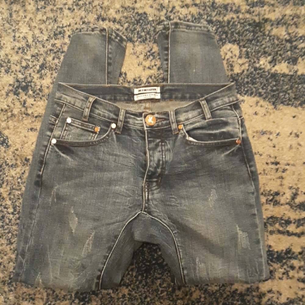 ONE by One Teaspoon Desperados Jeans